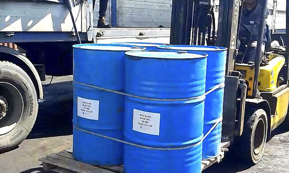 Recycled Base Oil SN 500 Exported